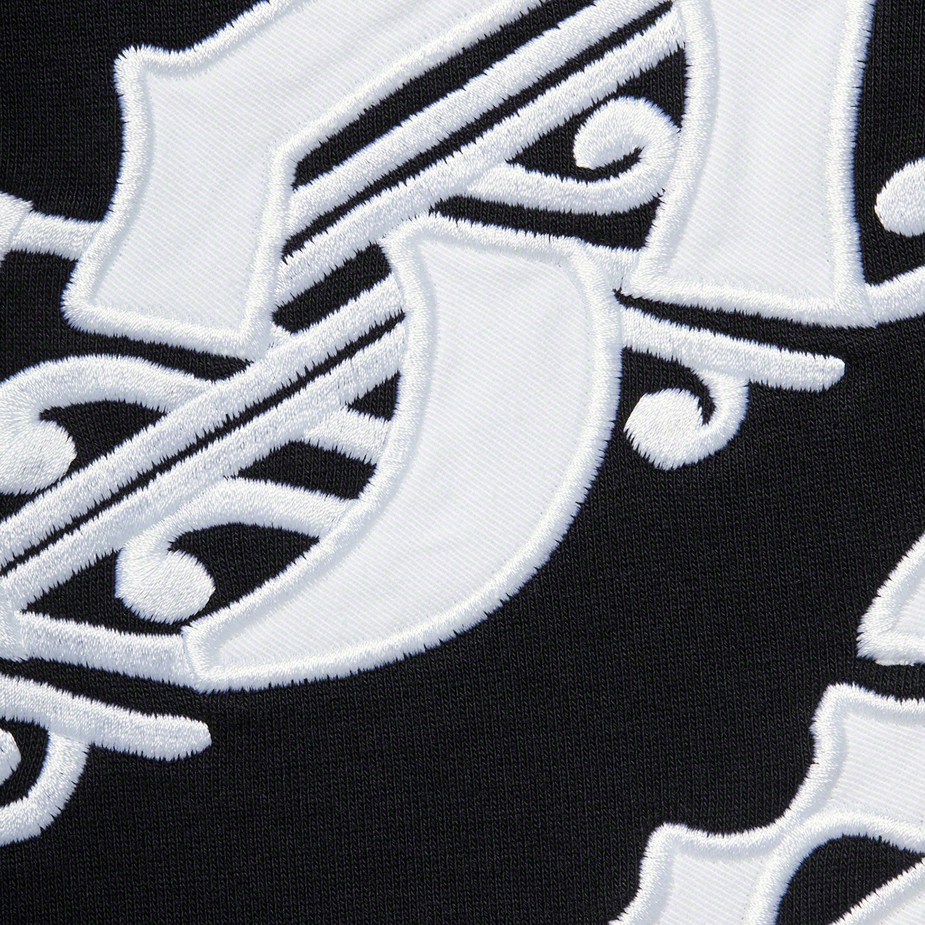 Old English Wrap Hooded Sweatshirt view 13
